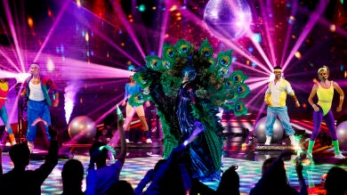El Pavo Real arrasa en ‘Mask Singer’ con ‘Physical’ de Dua Lipa 