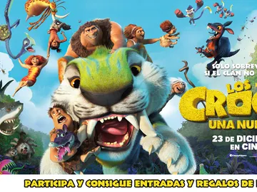 'Los Croods: Una nueva era' 'Los Croods: Una nueva era'