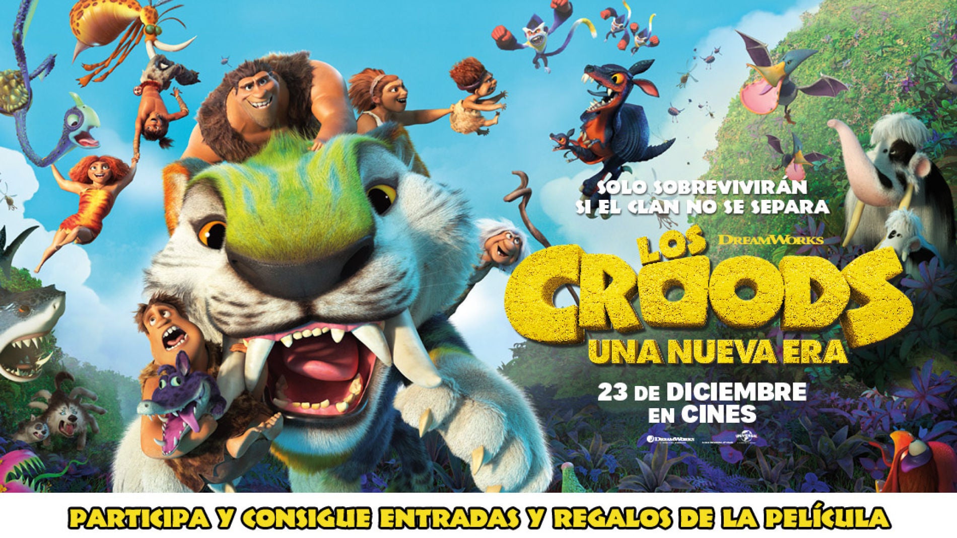 'Los Croods: Una nueva era'