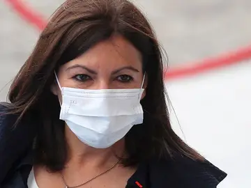 La alcaldesa de París, Anne Hidalgo. La alcaldesa de París, Anne Hidalgo.