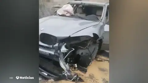 Macroperación contra el narcotráfico; arrollaron un coche policial con un todoterreno con 500 kilos de hachís Macroperación contra el narcotráfico; arrollaron un coche policial con un todoterreno con 500 kilos de hachís