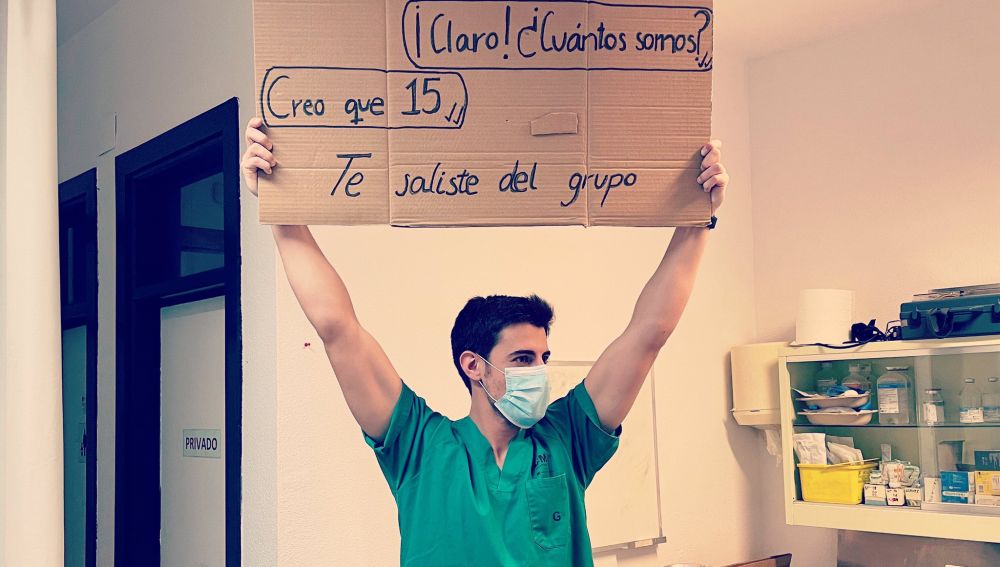 El mensaje de un médico