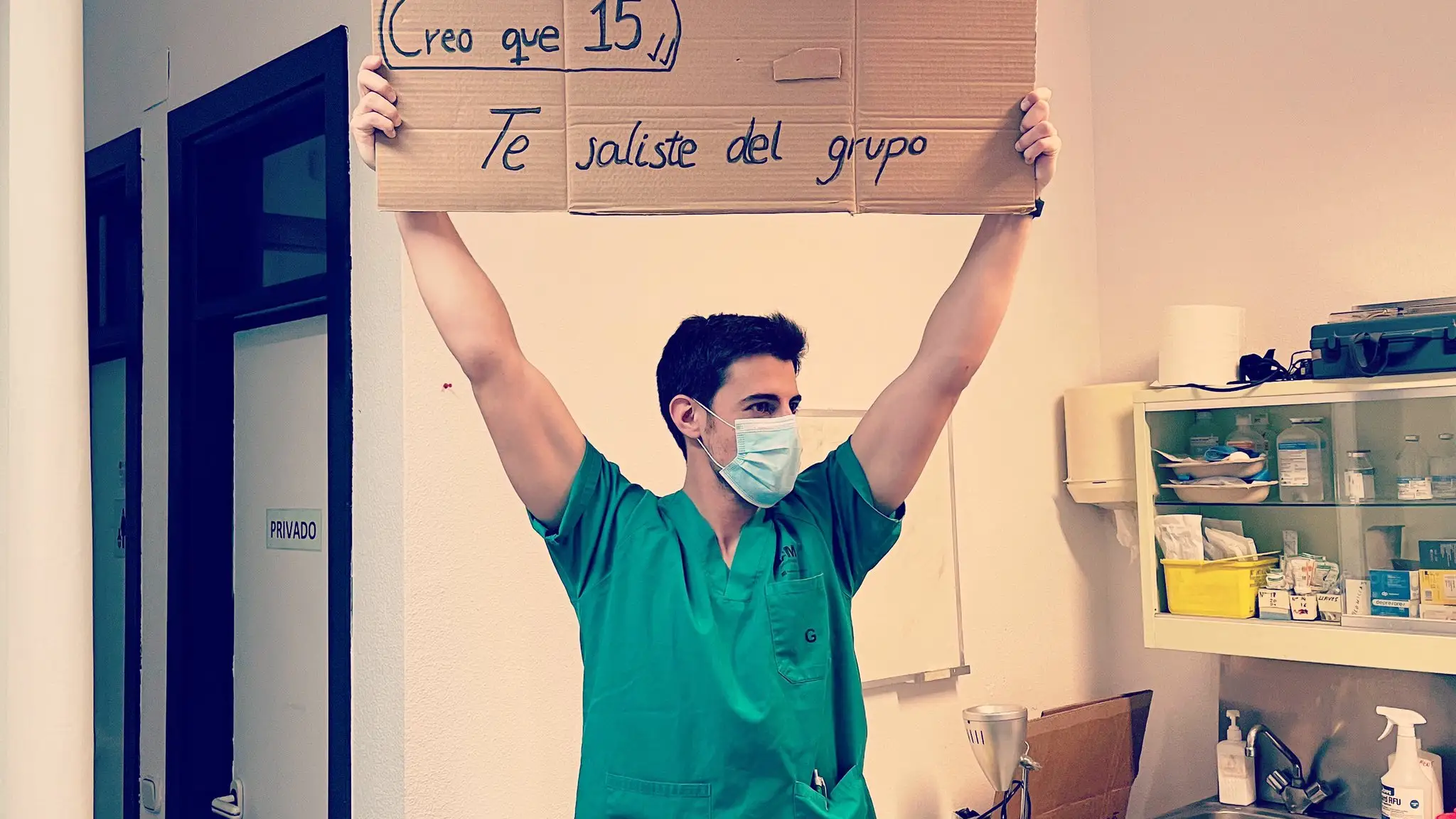 El mensaje de un m&eacute;dico