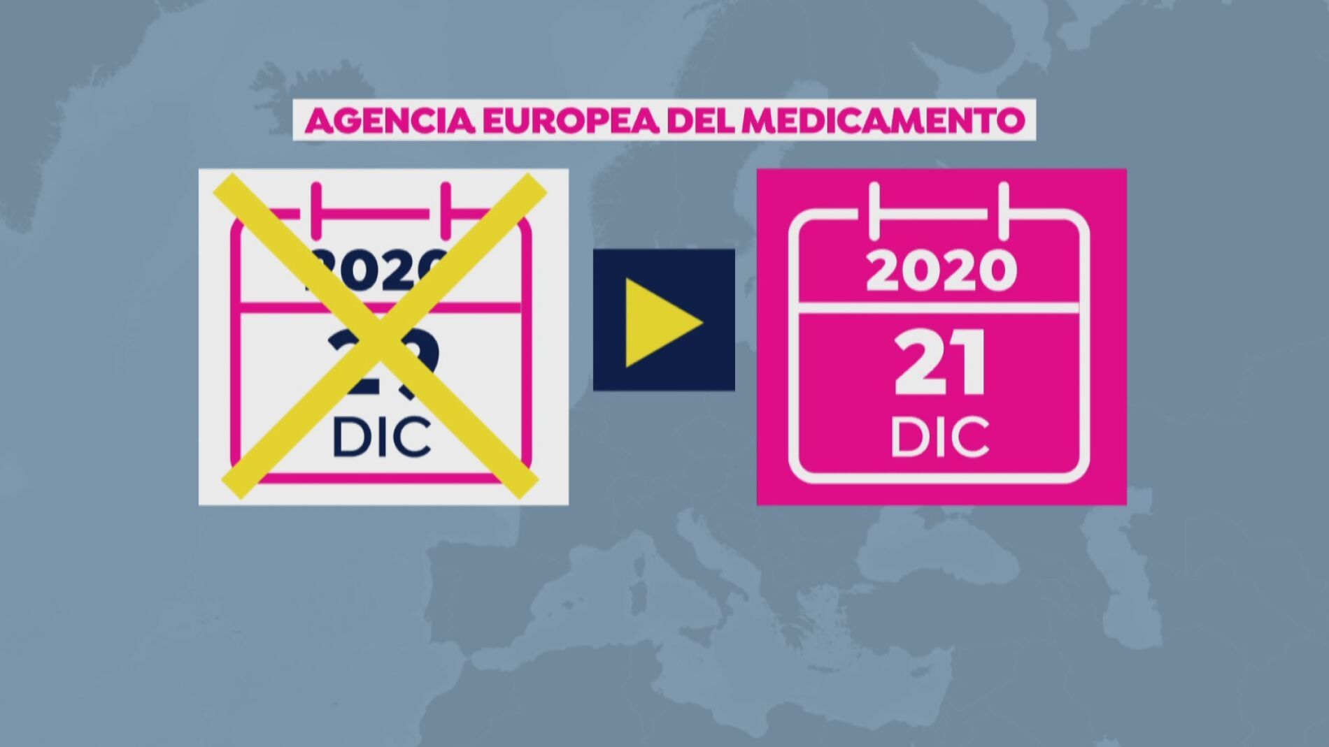 Vacuna coronavirus podr&iacute;a llegar a Espa&ntilde;a antes de Navidada