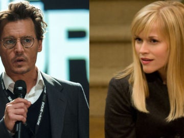 Johnny Depp y Reese Witherspoon