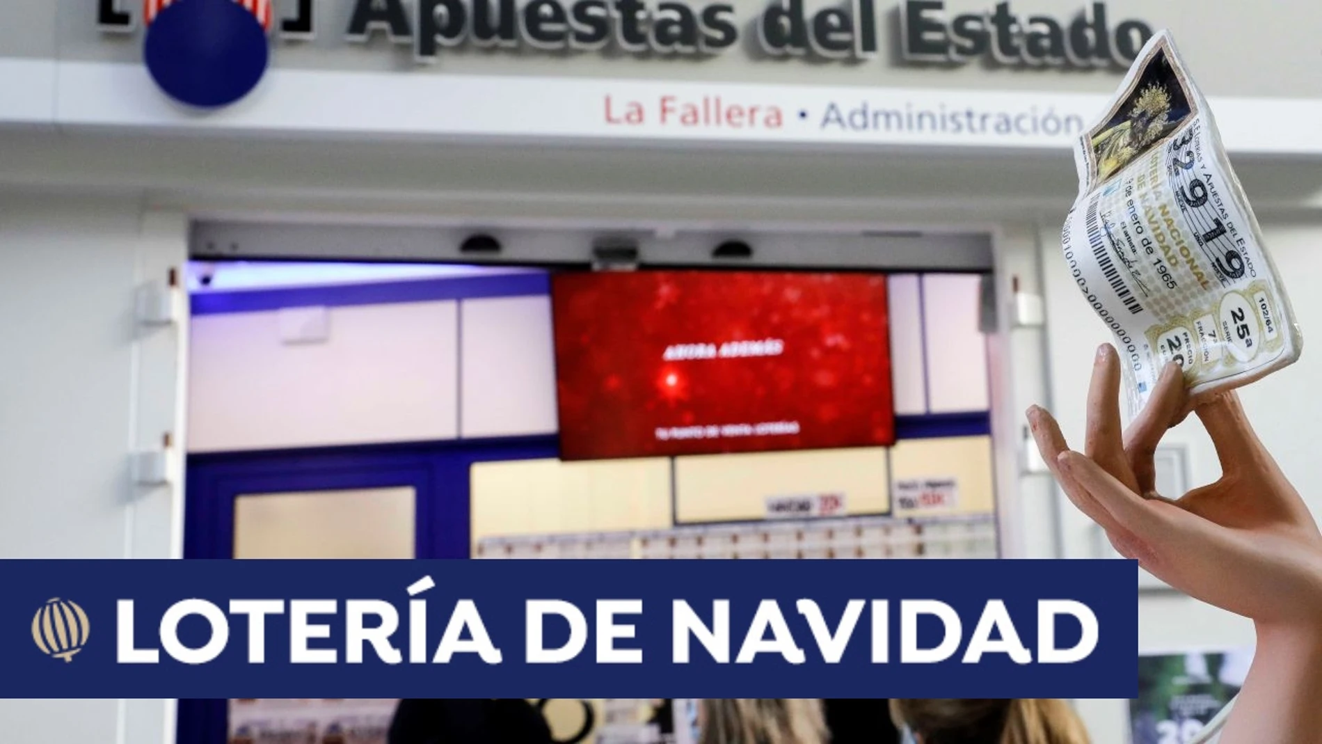 Lotería de Navidad 2020: Horario de las administraciones para comprar tu décimo del sorteo del Gordo Lotería de Navidad 2020: Horario de las administraciones para comprar tu décimo del sorteo del Gordo