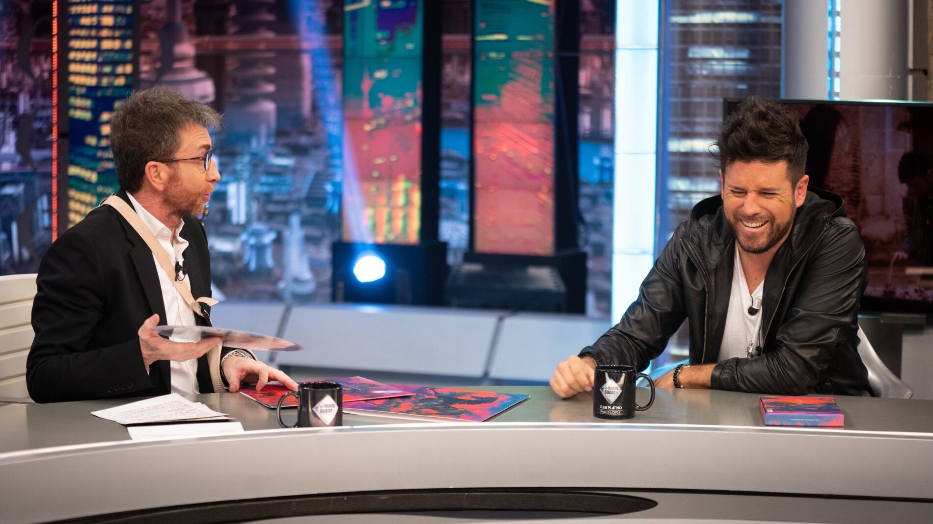 Pablo L&oacute;pez revela qu&eacute; regalo de Antonio Orozco fue decisivo en el nombre de su nuevo disco 