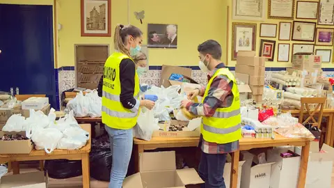 Banco alimentos 'Mensajeros de la paz' Banco alimentos 'Mensajeros de la paz'