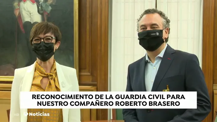 Roberto Brasero recibe la Orden del Mérito Civil Roberto Brasero recibe la Orden del Mérito Civil