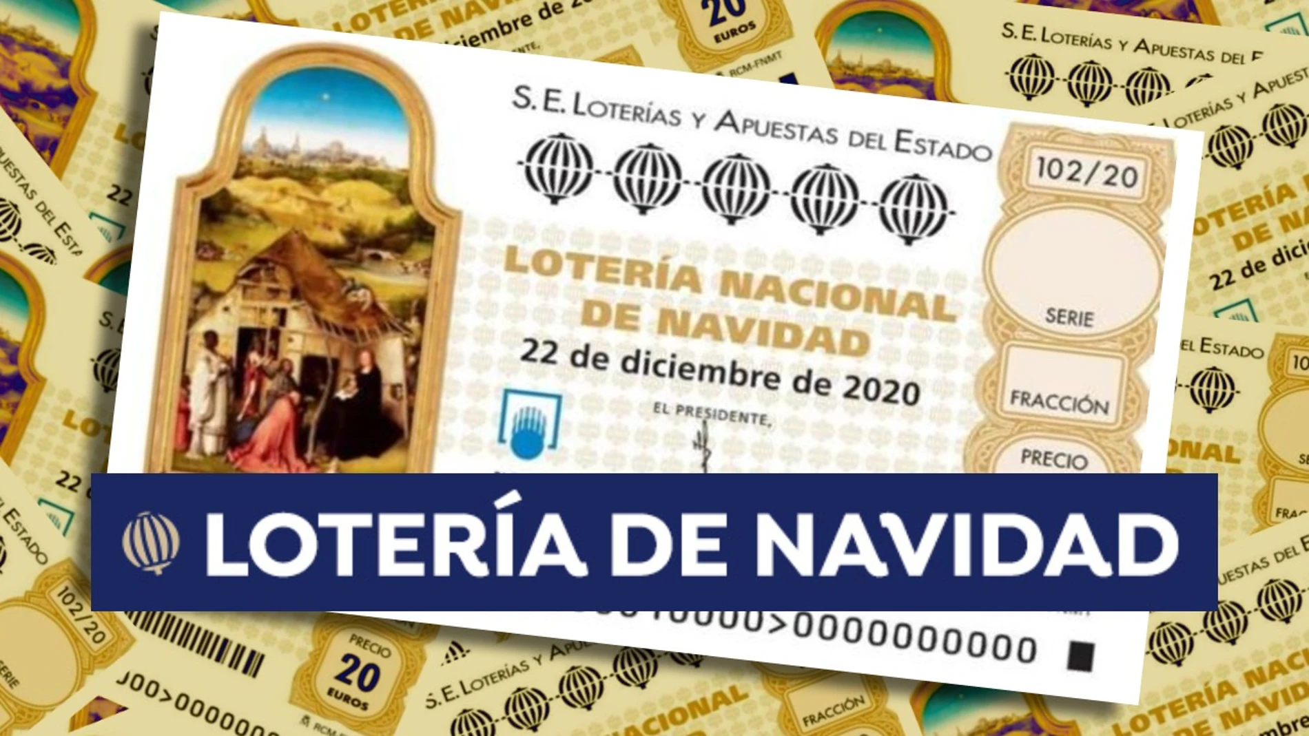 Lotería de Navidad 2020: ¿Cuántos décimos tiene una serie del Sorteo de Navidad? Lotería de Navidad 2020: ¿Cuántos décimos tiene una serie del Sorteo de Navidad?