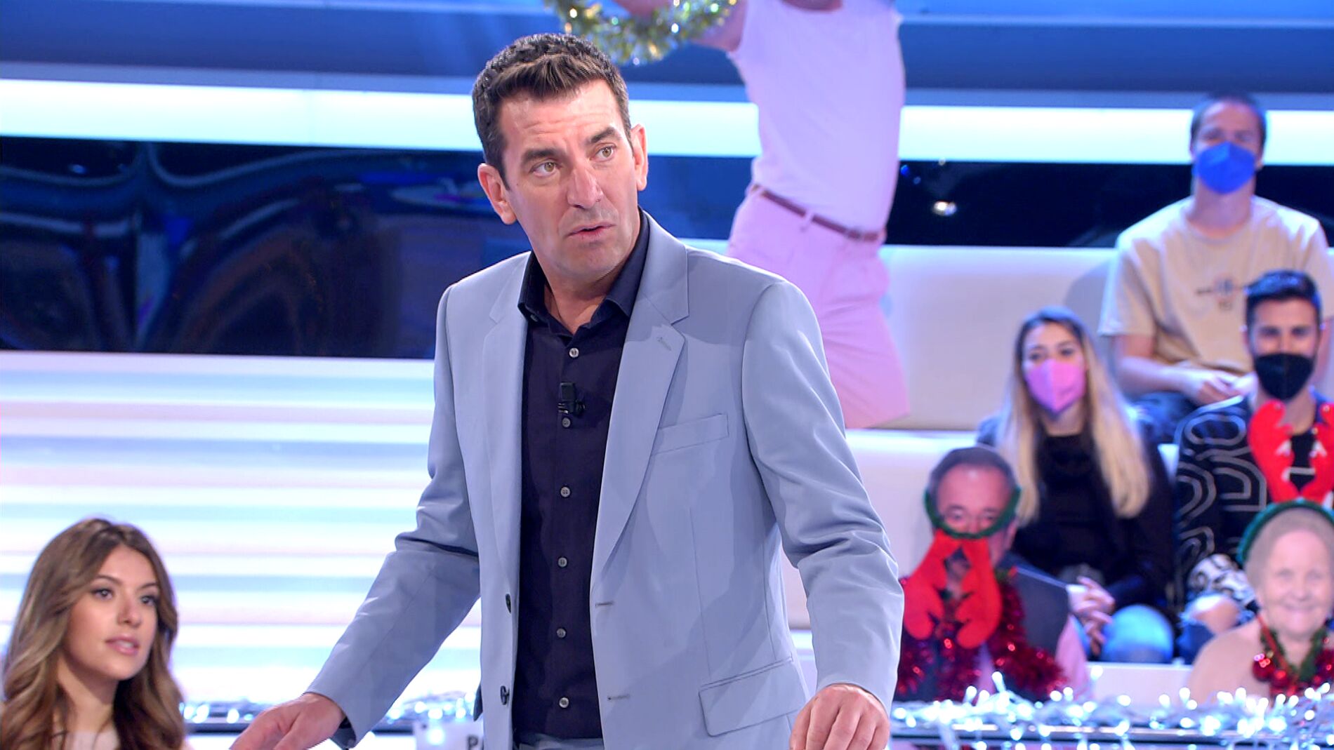 &iexcl;Rechazado por una concursante! El inc&oacute;modo momento de Arturo Valls en &lsquo;&iexcl;Ahora caigo!&rsquo;