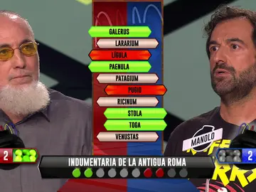 Tan solo un punto separa a Manolo, de ‘Los dispersos’, de Rafael, de ‘Los mojamitas’ en el desempate Tan solo un punto separa a Manolo, de ‘Los dispersos’, de Rafael, de ‘Los mojamitas’ en el desempate
