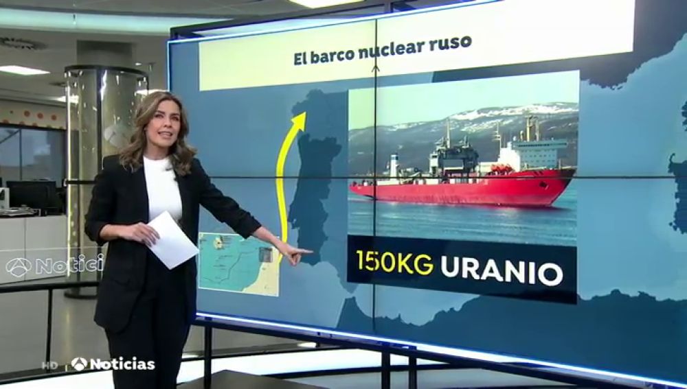 BARCO RUSO