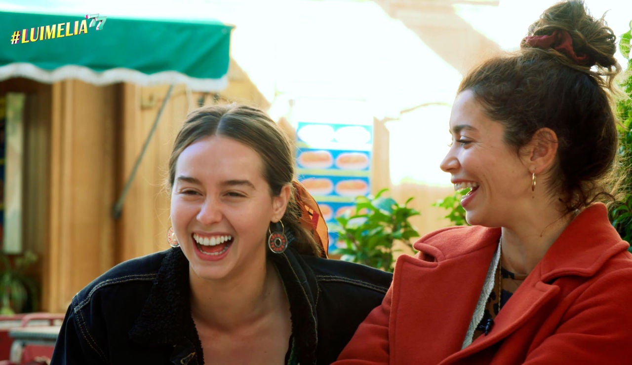  Paula Usero y Carol Rovira imaginan la vida de Luisita y Amelia con su bebé: "Serían unas grandes mamis"