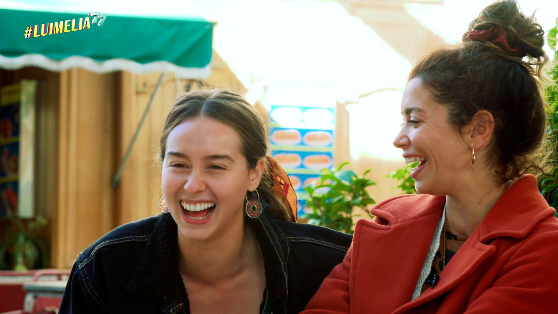  Paula Usero y Carol Rovira imaginan la vida de Luisita y Amelia con su beb&eacute;: "Ser&iacute;an unas grandes mamis"