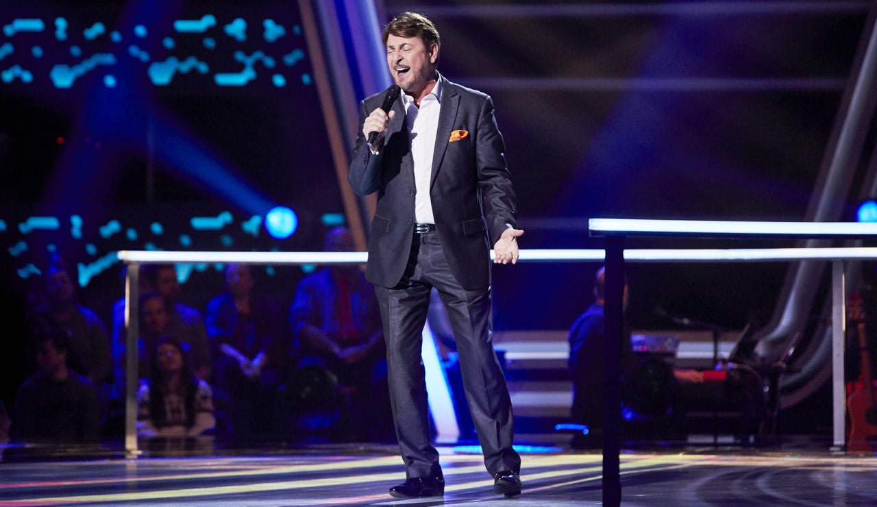 Alfonso Pahino canta &lsquo;De amor ya no se muere&rsquo; en la Semifinal de &lsquo;La Voz Senior&rsquo;