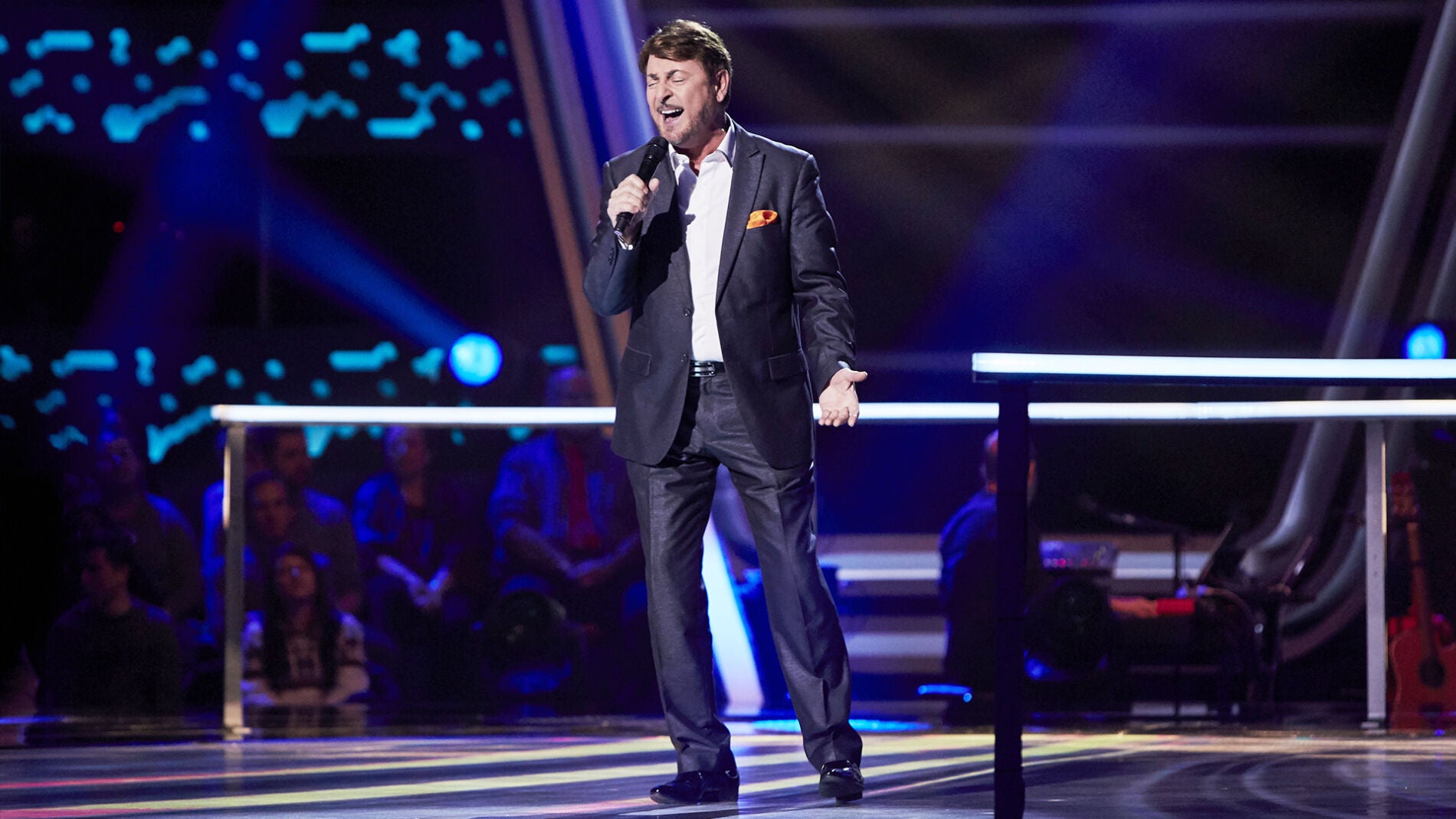 Alfonso Pahino canta &lsquo;De amor ya no se muere&rsquo; en la Semifinal de &lsquo;La Voz Senior&rsquo;