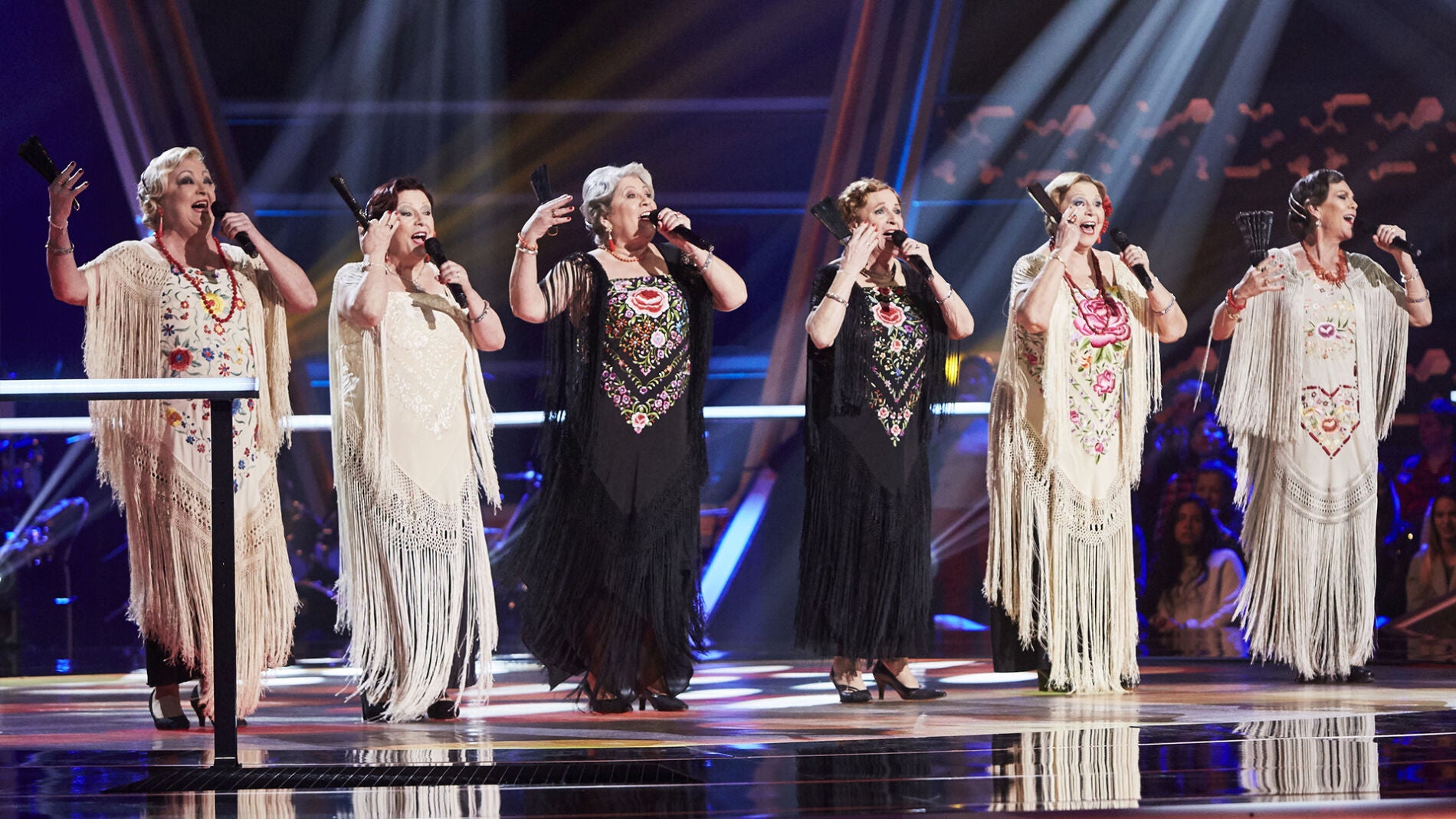 Las Senior Copleras cantan &lsquo;La morena de mi copla&rsquo; en la Semifinal de &lsquo;La Voz Senior&rsquo;