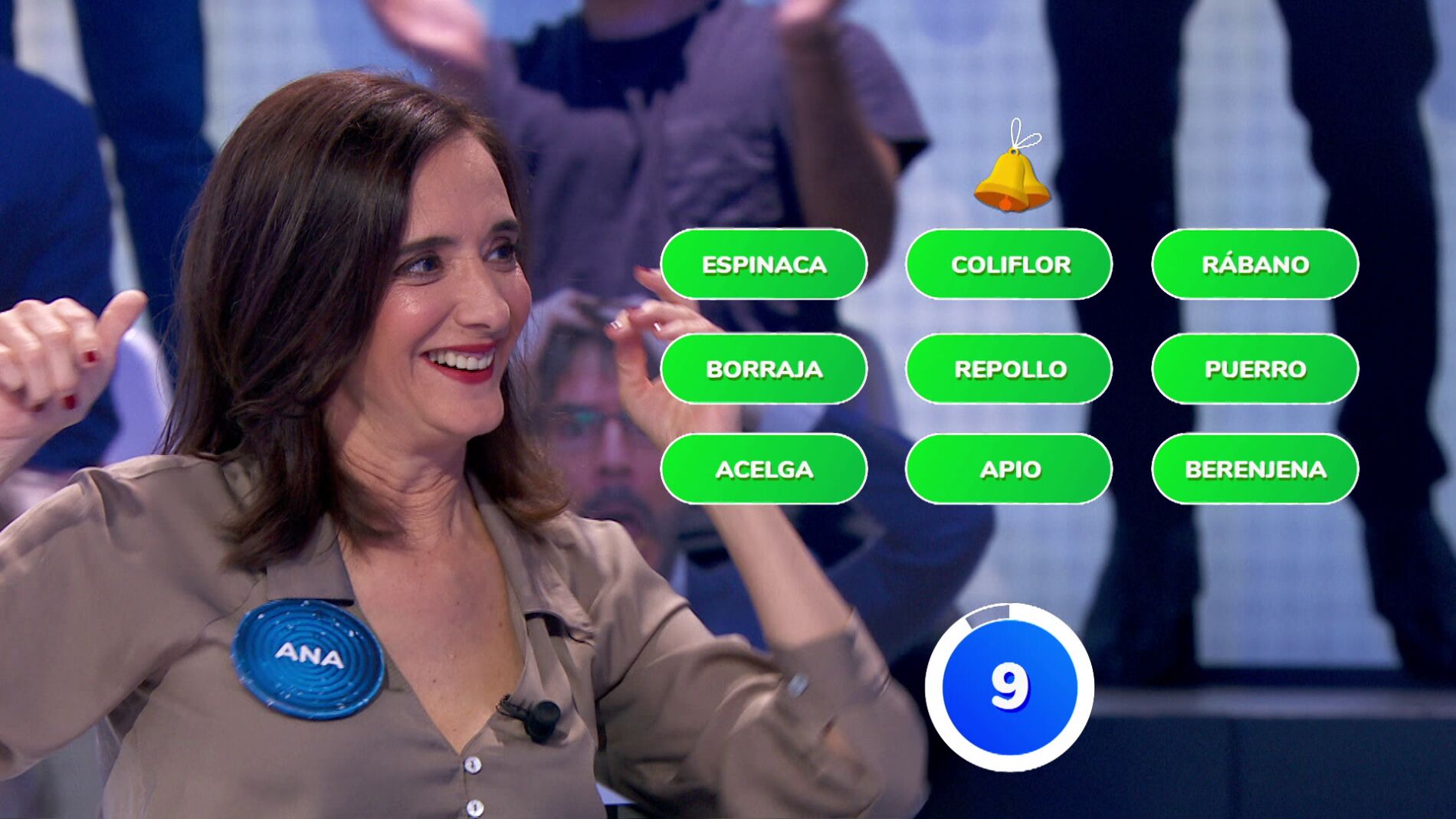 ¡Juego en equipo! Ana Torrent culmina una maravillosa jugada en ‘¿Dónde Están?’