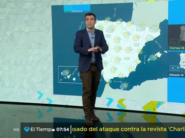 La previsi&oacute;n del tiempo.