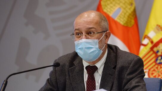 El vicepresidente de la Junta de Castilla y Le&oacute;n, Francisco Igea.