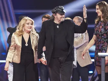 Pastora Soler y David DeMaría eligen a Fernando Demon y Juana Zamora como finalistas de ‘La Voz Senior’ Pastora Soler y David DeMaría eligen a Fernando Demon y Juana Zamora como finalistas de ‘La Voz Senior’