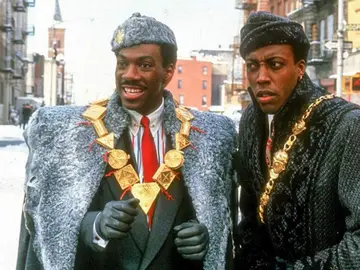 Eddie Murphy y Arsenio Hall en 'El príncipe de Zamunda' Eddie Murphy y Arsenio Hall en 'El príncipe de Zamunda'