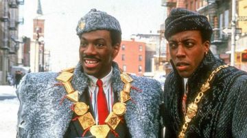 Eddie Murphy y Arsenio Hall en 'El príncipe de Zamunda'