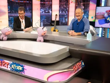 'Tart Attack', la prueba con la que Trancas y Barrancas ponen a prueba a Karlos Arguiñano 'Tart Attack', la prueba con la que Trancas y Barrancas ponen a prueba a Karlos Arguiñano