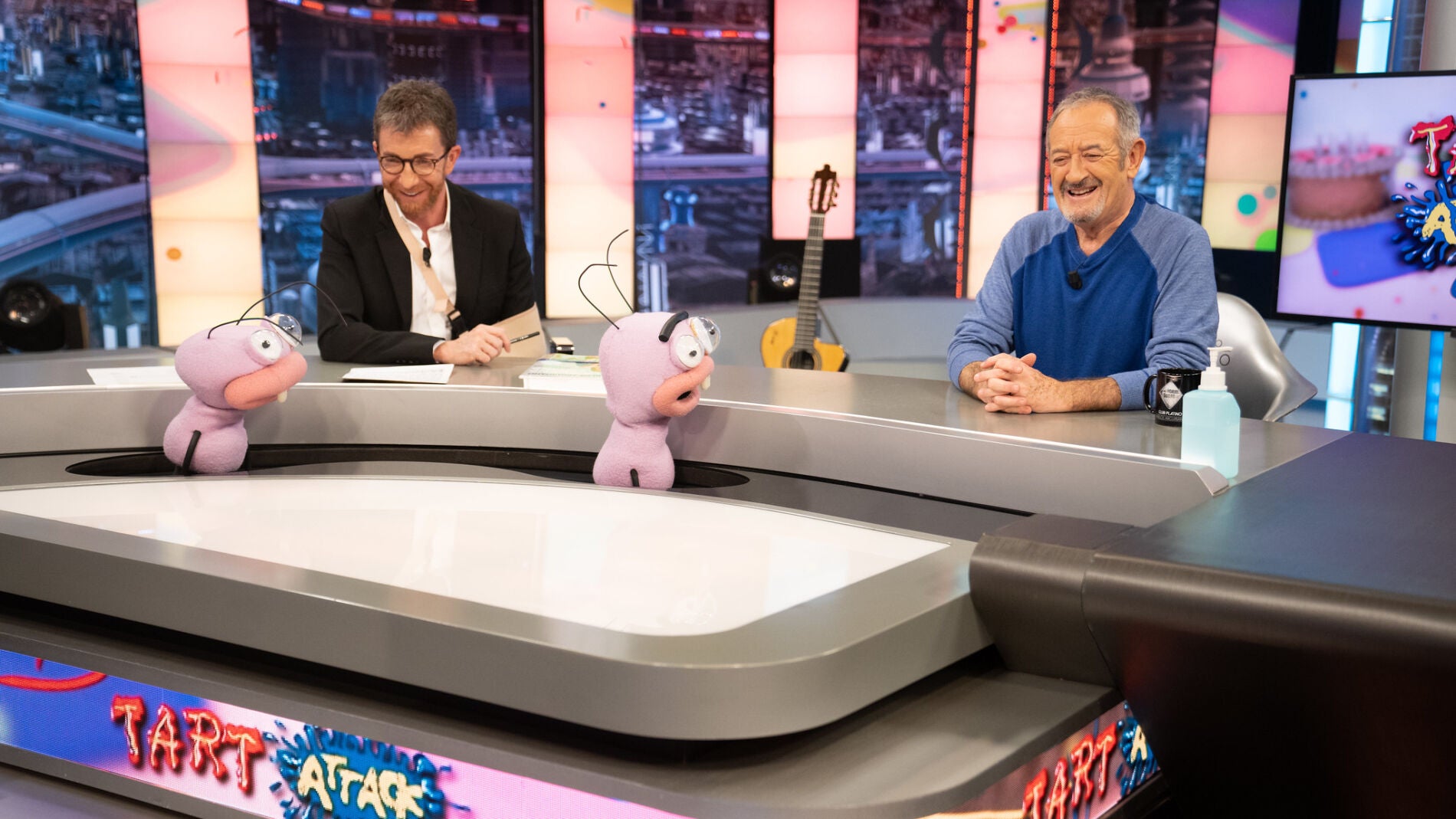 'Tart Attack', la prueba con la que Trancas y Barrancas ponen a prueba a Karlos Arguiñano