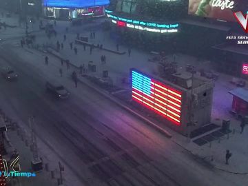 Gran nevada en Nueva York y en otras zonas del este de Estados Unidos