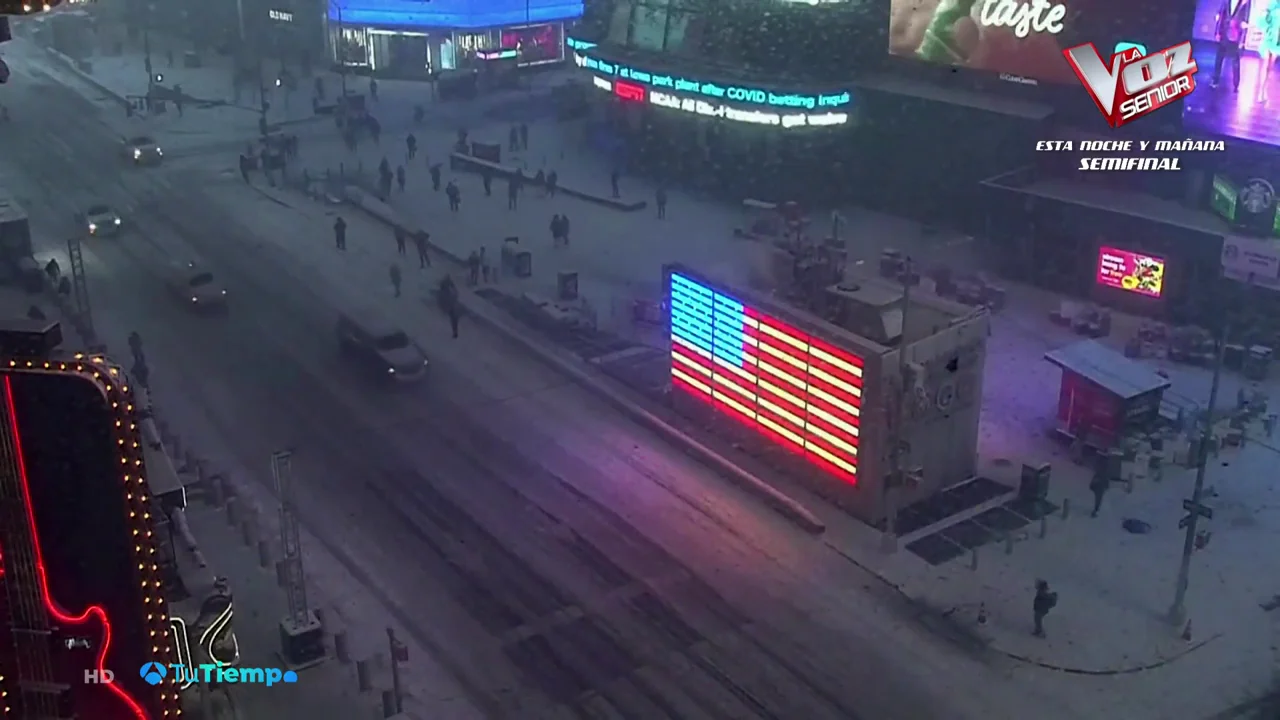 Gran nevada en Nueva York y en otras zonas del este de Estados Unidos