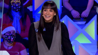 La emotiva dedicatoria de una concursante de ‘La ruleta de la suerte’ a su familia: “He venido para animarme un poco”