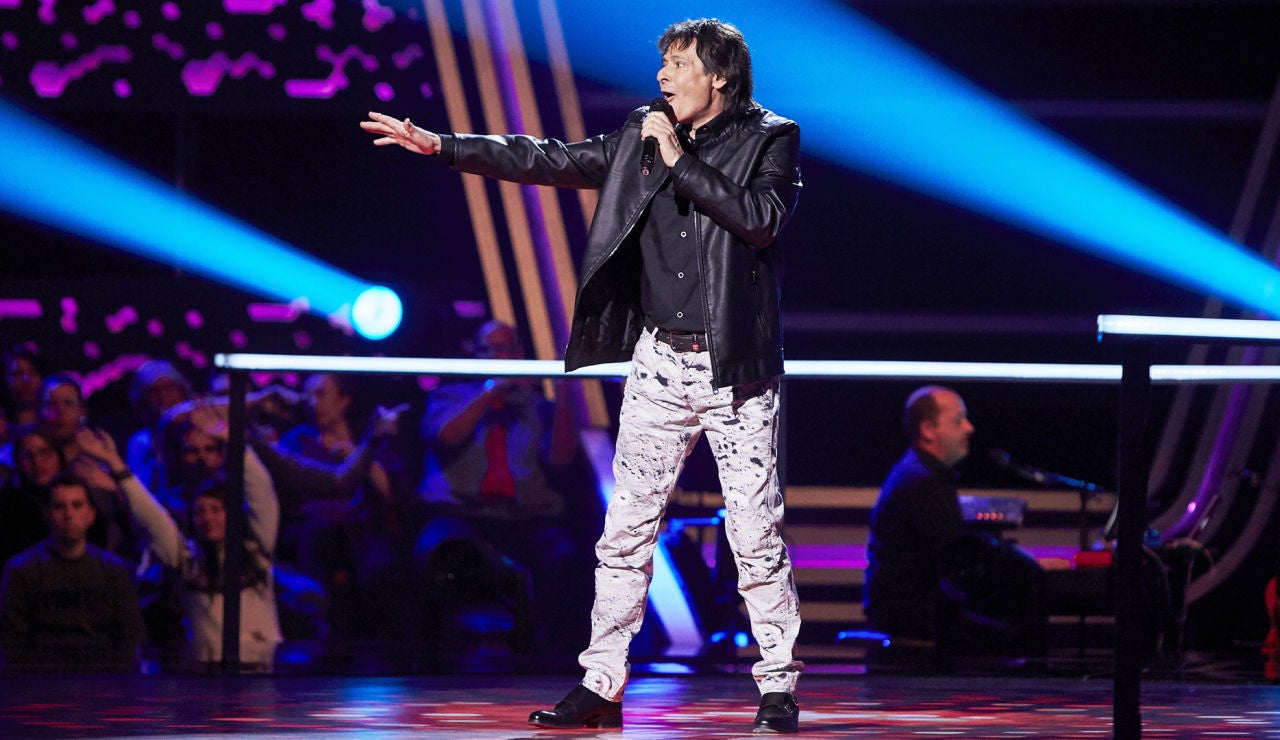Ritchie Ben&iacute;tez canta &lsquo;Don&rsquo;t stop me now&rsquo; en la Semifinal de &lsquo;La Voz Senior&rsquo;
