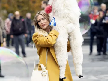 Hilary Duff en el reboot de 'Lizzie McGuire' Hilary Duff en el reboot de 'Lizzie McGuire'