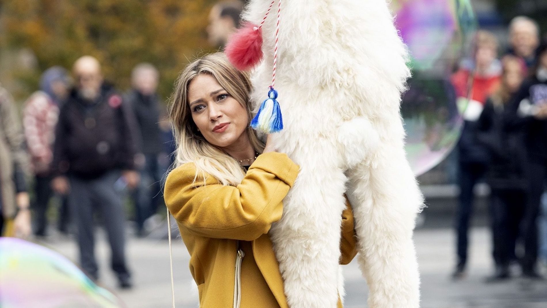 Hilary Duff en el reboot de 'Lizzie McGuire'