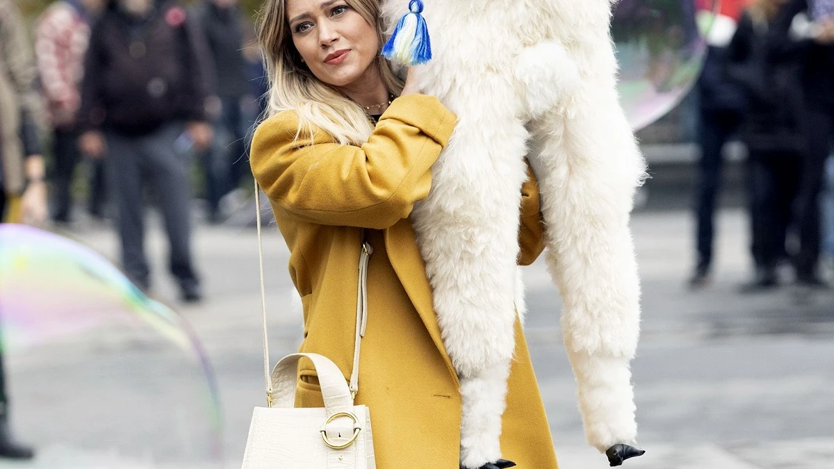 Hilary Duff en el reboot de 'Lizzie McGuire' Hilary Duff en el reboot de 'Lizzie McGuire'