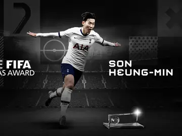 Heung-min Son, premio Puskas 2020 Heung-min Son, premio Puskas 2020