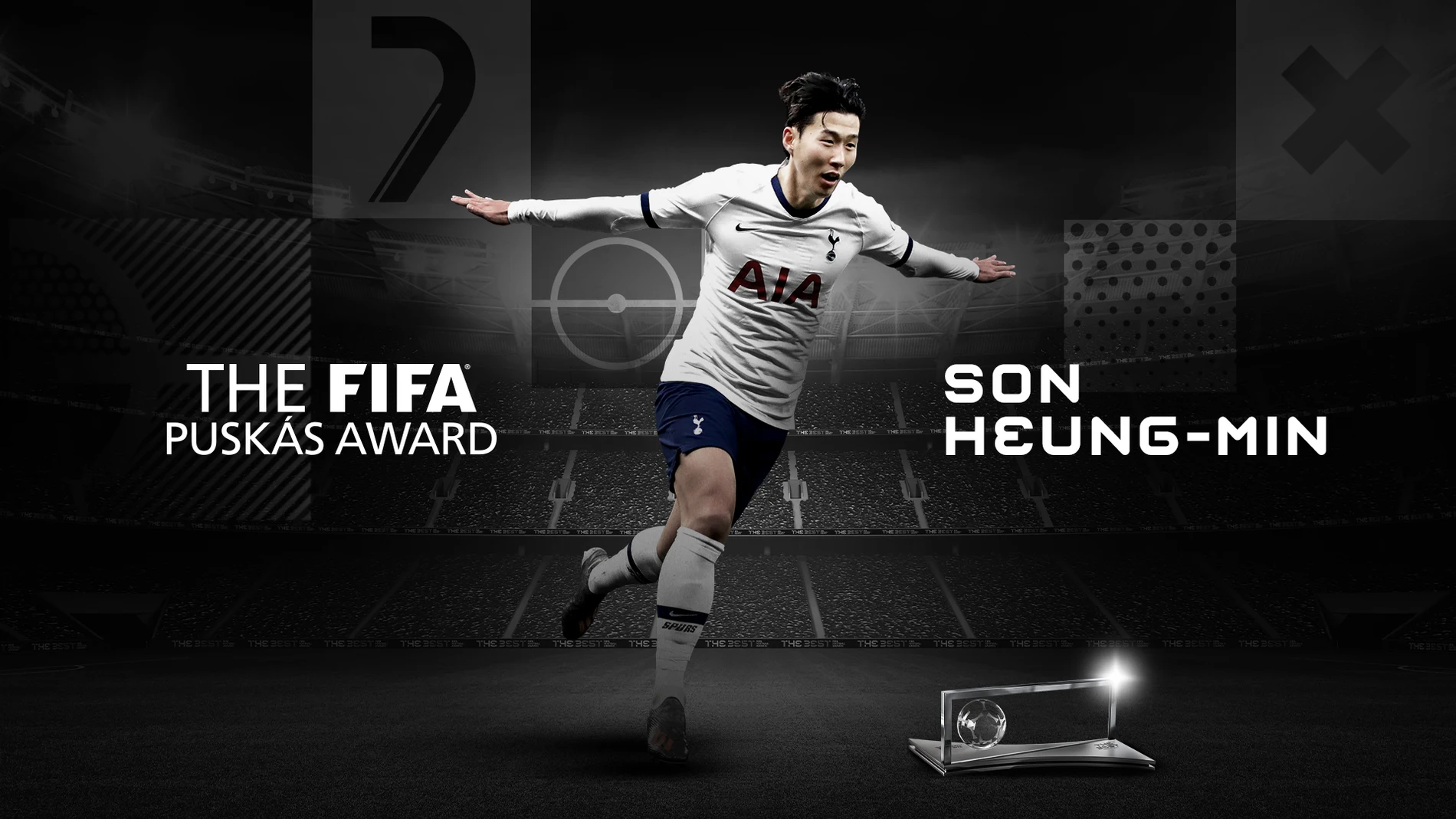 Heung-min Son, premio Puskas 2020 Heung-min Son, premio Puskas 2020
