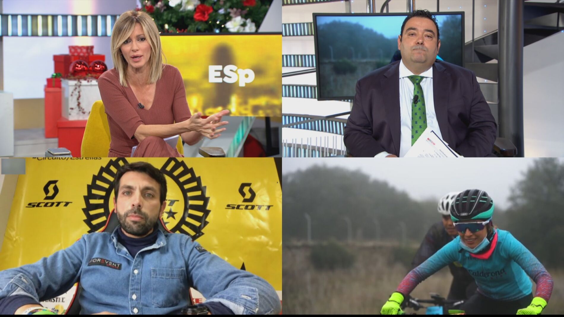 Denuncia alcalde Navas del rey prueba ciclista