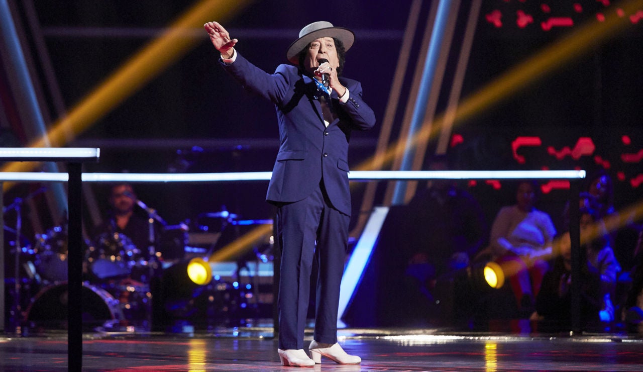 Emi Bonilla canta ‘La niña de fuego’ en la Semifinal de ‘La Voz Senior’