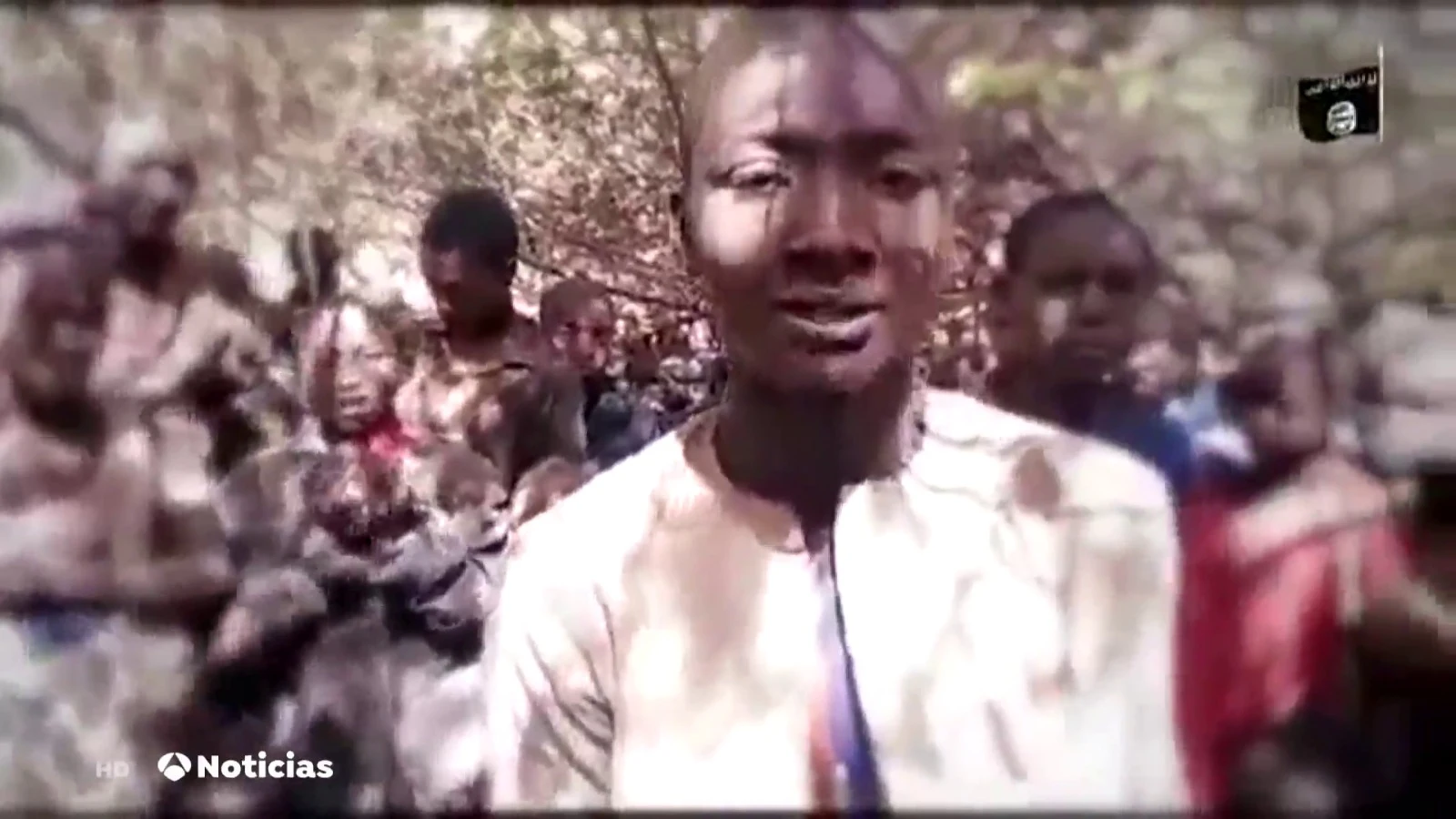 Ni&ntilde;o secuestrado por Boko Haram
