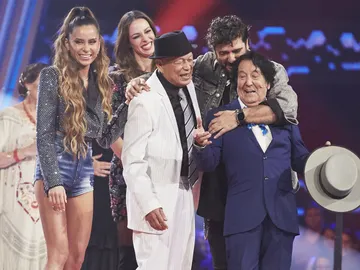 Antonio Orozco y Cami eligen a Emi Bonilla y Nico Fioole como finalistas de ‘La Voz Senior’ Antonio Orozco y Cami eligen a Emi Bonilla y Nico Fioole como finalistas de ‘La Voz Senior’