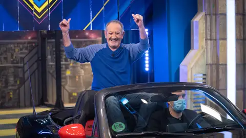 Disfruta de la entrevista completa a Karlos Arguiñano en 'El Hormiguero 3.0' Disfruta de la entrevista completa a Karlos Arguiñano en 'El Hormiguero 3.0'