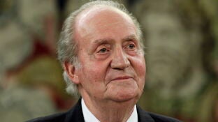 El rey em&eacute;rito Juan Carlos I