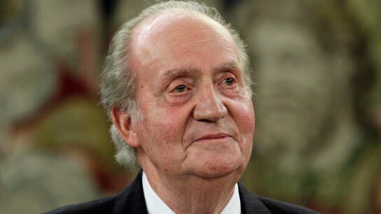 El rey em&eacute;rito Juan Carlos I