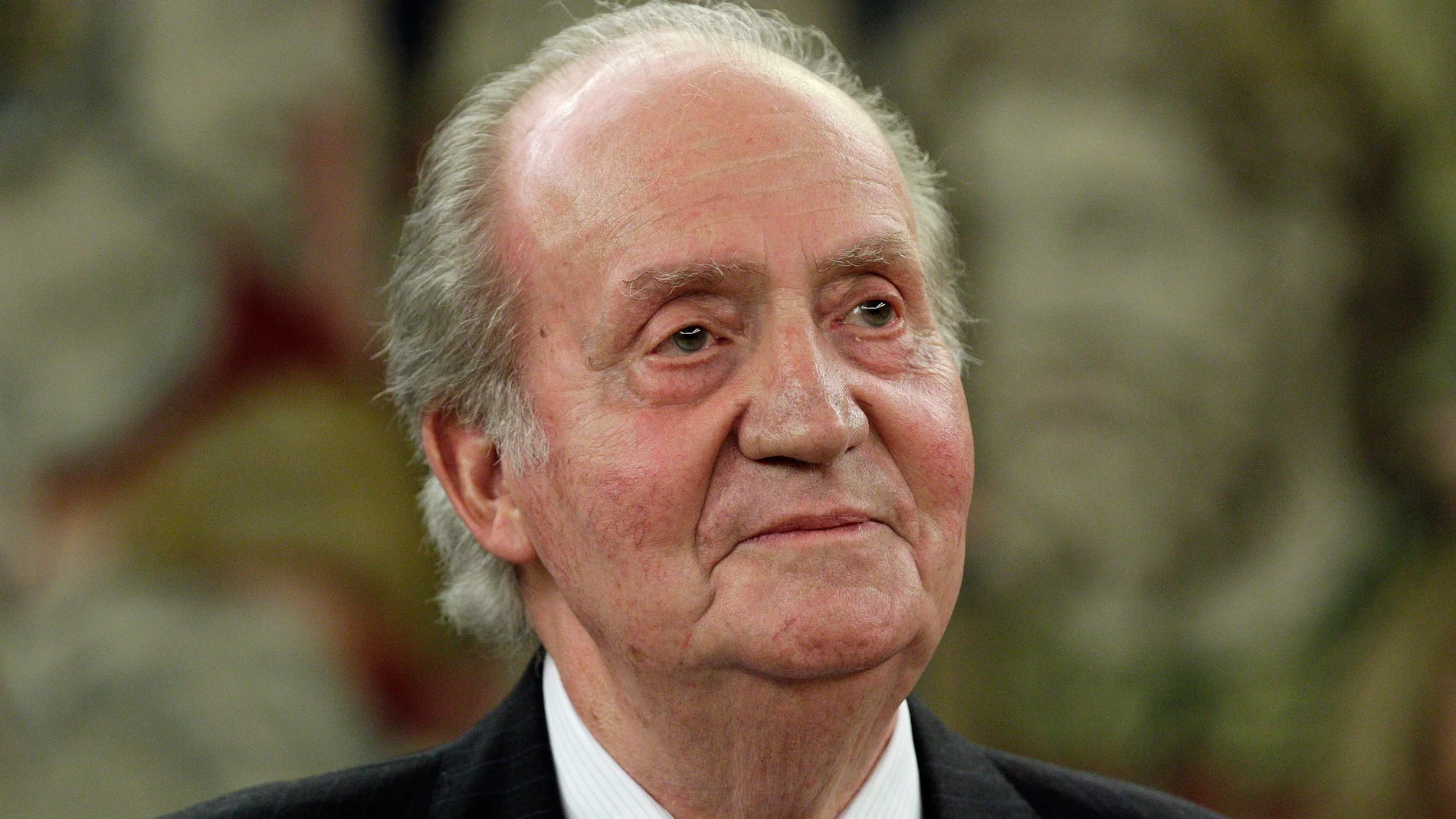 El rey emérito Juan Carlos I El rey emérito Juan Carlos I