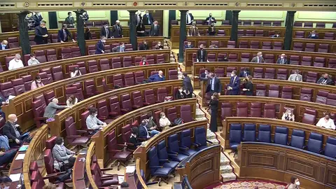 Incidente en el Congreso entre diputados de Vox y un parlamentario de ERC Incidente en el Congreso entre diputados de Vox y un parlamentario de ERC