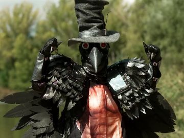 La pista del Cuervo en la Semifinal de ‘Mask Singer’: “Cuido mucho mi cuerpo y mis alas” 