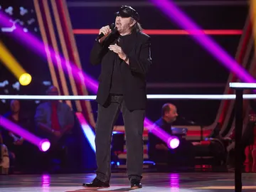 Fernando Demon canta ‘The best’ en la Semifinal de ‘La Voz Senior’ Fernando Demon canta ‘The best’ en la Semifinal de ‘La Voz Senior’